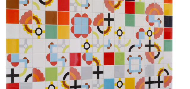 Decori su bianco modulo 10 cm