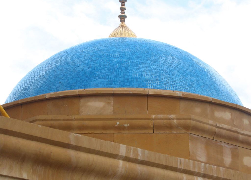 AlOmari Mosque dome in Beirut_Lebanon Ceramica Senio