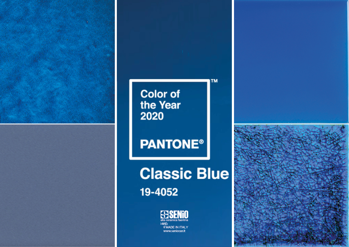 Classic Blue is Pantone's colour of the year for 2020