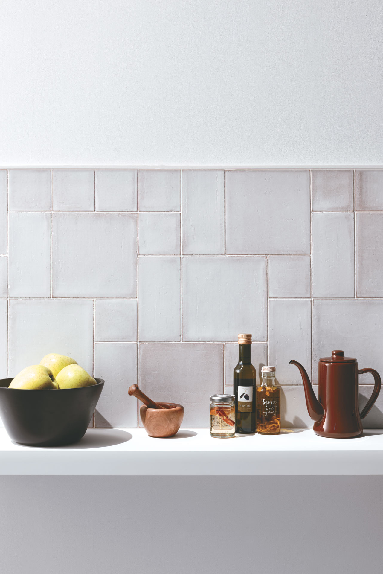 Spatula Gallery - Handmade tiles for bathroom and kitchen walls